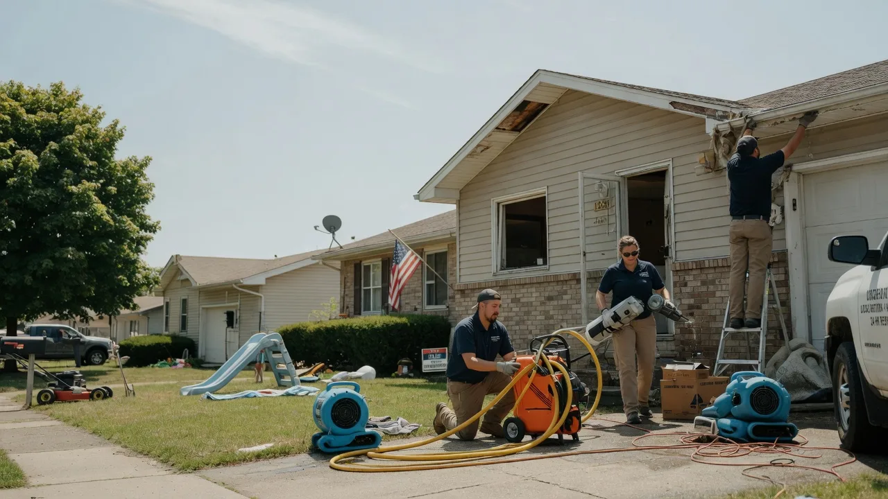 Water Damage Restoration in Danville, OH near me